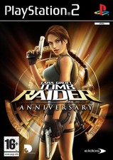 Jeu Ps2 Lara Crofet Tomb Raider Anniversary