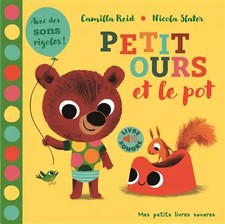 Petit ours et le pot • Livre