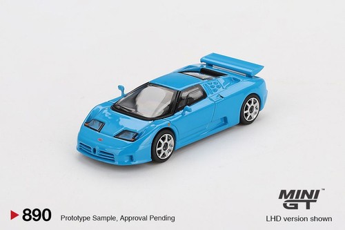 Bugatti eb110 super sport blue - eb110,