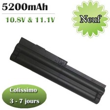 Portable Batterie Pour Lenovo 43R9255 IBM ThinkPad X200 X201 Li-ion 10.8V