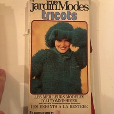 revue jardin des modes  tricot   - N° 122