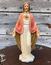 Statue Sacré Coeur  20 cm