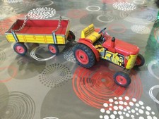 Tracteur ZETOR KOVAP et