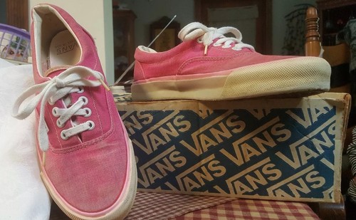 Vintage vans sneakers original - vans,