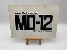Nikon MD-12 Moteur Guide