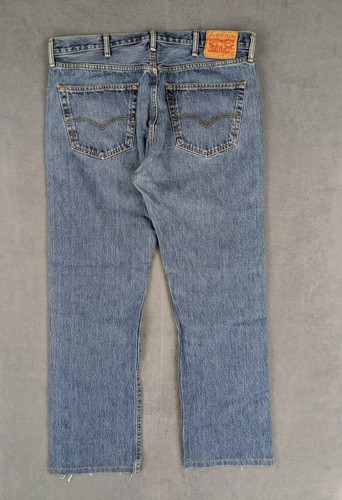 Jean droit levi 501 - jean, w38