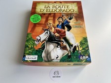 La Route d’Eldorado - Jeu PC - Big Box - FR - Ubisoft / DreamWorks - 2000