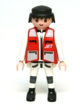Playmobil Figure Jet Pilot w/