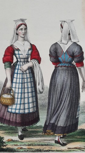 Femme plougastel costumes - femme,