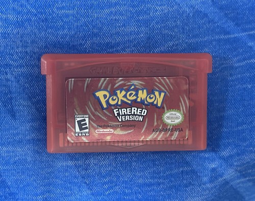 Pokemon firered all - pokemon,