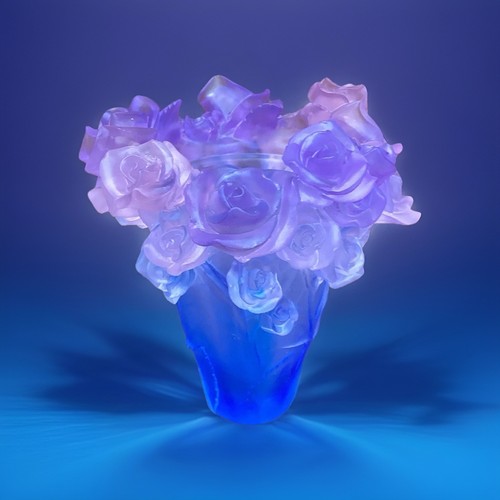 Nancy daum style blue ombré - nancy,
