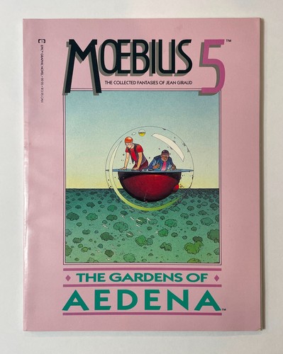 Moebius the gardens - moebius, (1988)