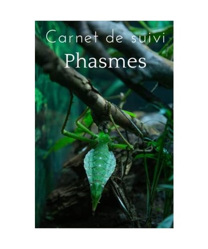 Carnet suivi phasmes - carnet,