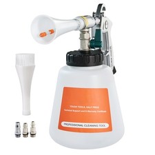Pistolet Nettoyage Voiture Air 6-9,2 bars Réservoir 1 L Tuyau Caoutchouc