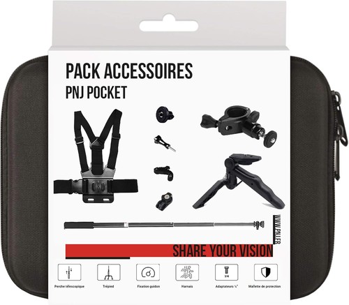 Malette accessoires caméra