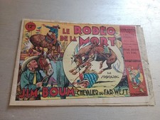 JIM BOUM - LE RODÉO DE LA MORT - MARIJAC - ALBUM-MAGAZINE COQ-HARDI N°23