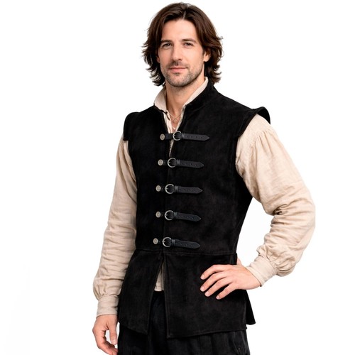 Rawblade brunel leather jerkin - rawblade,