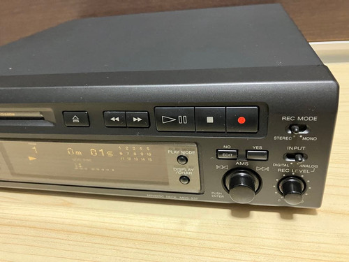 Sony mds s37 deck minidisc - mds-s37, md