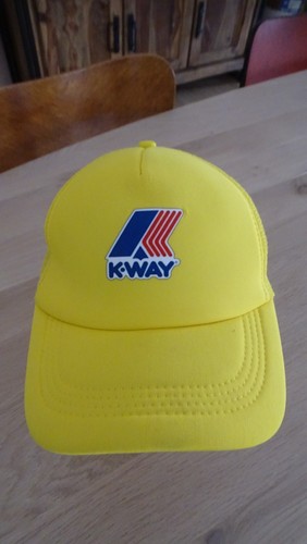 Casquette cap kway way - casquette,