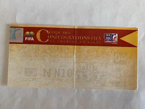 Ticket match coupe - ticket,