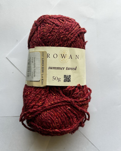 Rowan summer tweed - summer,