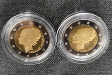 Monaco Pieces 2 Euros. Probe