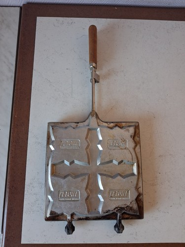 Gaufrier fonte alu 4 - fonte,