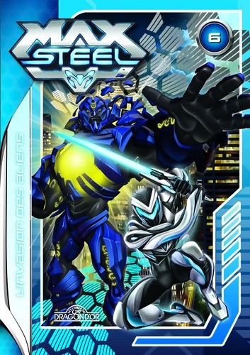 Max steel roman invasion - steel,