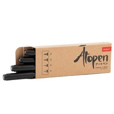 Dingbats - Ātopen Fineliner Stylo Noir - 4 Pack Feutres Pointe Fine - À base ...