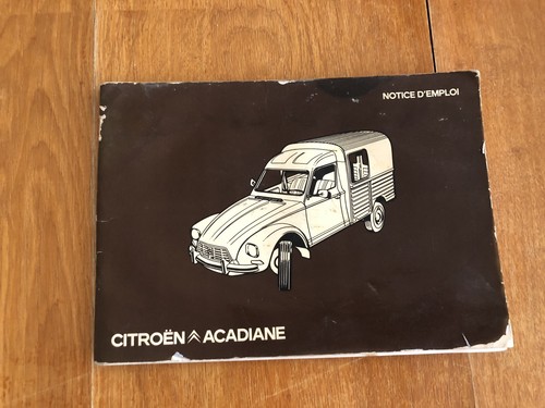 Ancienne notice emploi - ancienne, d’emploi