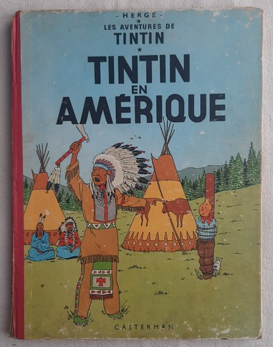 Tintin amerique edition - en,