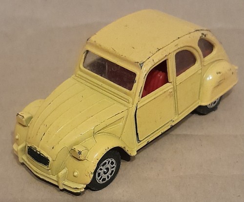 Miniature citroën 2cv6 club - miniature,