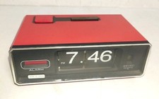 SEIKO QN401T Flip Clock Retro