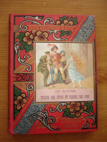 7611 nodier trésor - nodier,