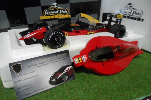 Ferrari 641 2 - #2, second
