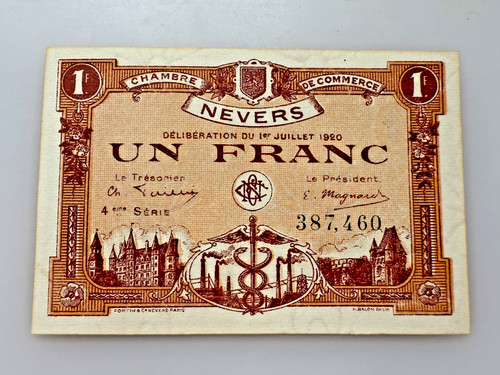 Billet nécessité 1 - –,