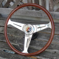 Volant nardi bois facel - volant,