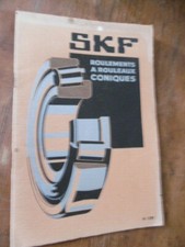 Skf roulements à - -,