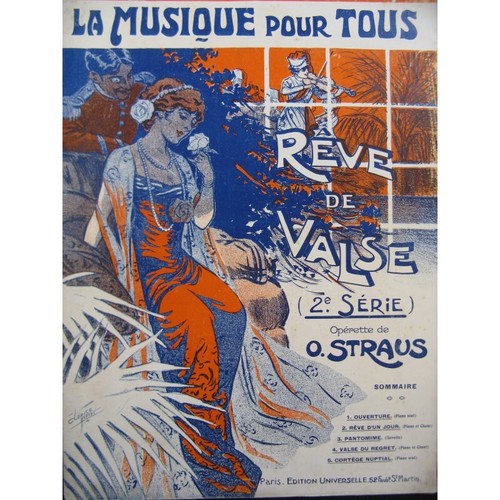 Strauss oscar rêve valse - strauss, de