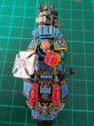 Wh40k capitaine moto - wh40k, gantelet