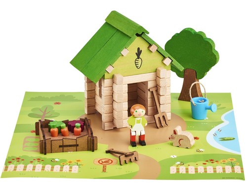 Cabane jardinier en bois - la,