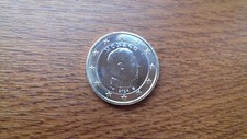 1 euro Monaco 2024 - Prince