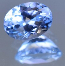 3.50 CT Naturel Bleu