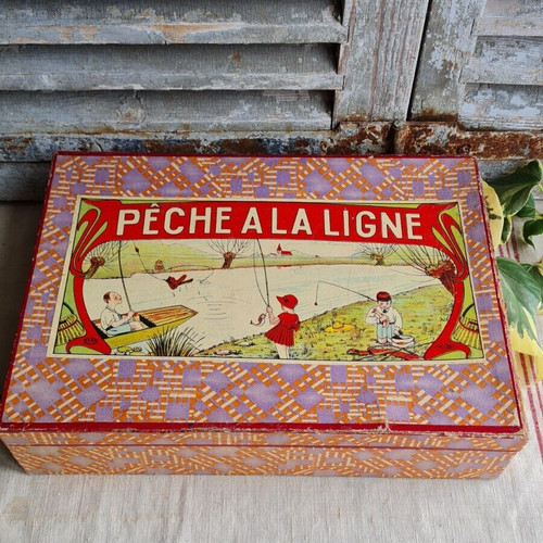 Ancien jeu peche ligne - jeu,