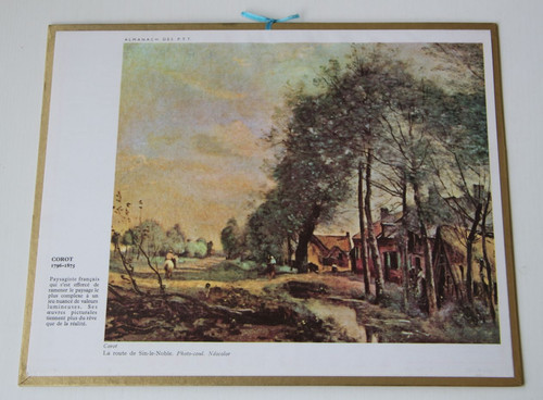Calendrier almanach ptt 1964 - ptt,