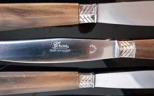 Coffret de 12 couteaux anciens