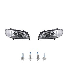 Phares + Osram Nuit Breaker Brun Laser Convient pour Opel Omega B 99- 03Satz L R