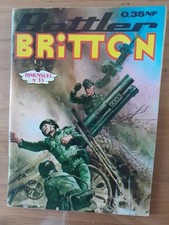 BATTLER BRITTON    N°35     IMPERIA    1961    TBE