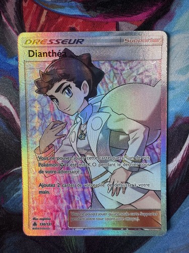 Carte pokémon dianthéa - carte,