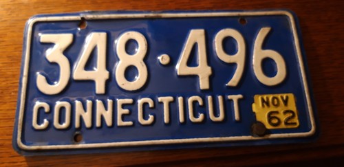 Plaque immatriculation - plaque,